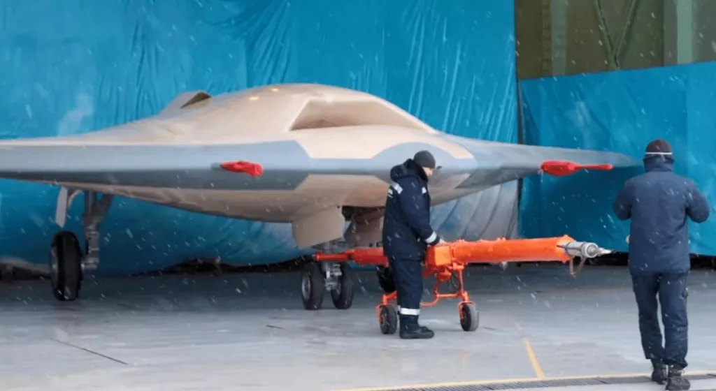 БПЛА С-70 «Охотник»: вооружение, ТТХ