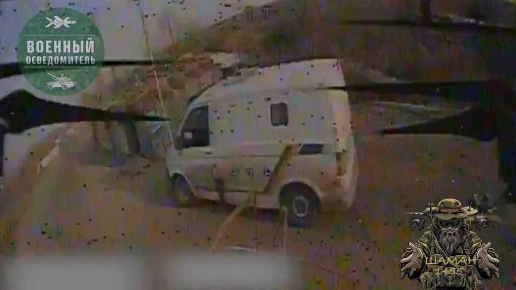 Продолжение работы по логистике ВСУ севернее города Орехов в Запорожской области