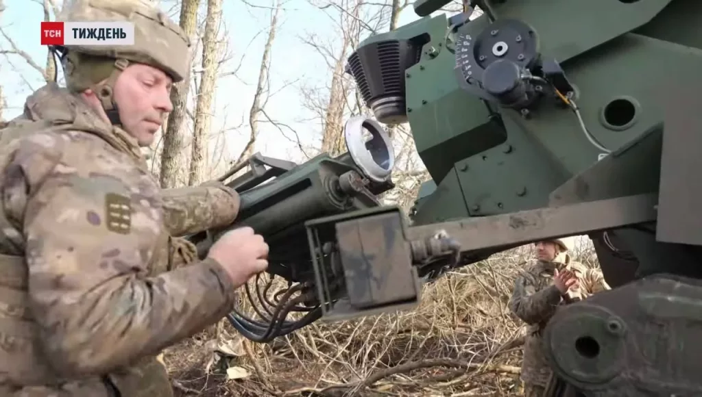 Кадры из репортажа о проблемной 155-й ОМБр ВСУ, действующей на Покровском направлении