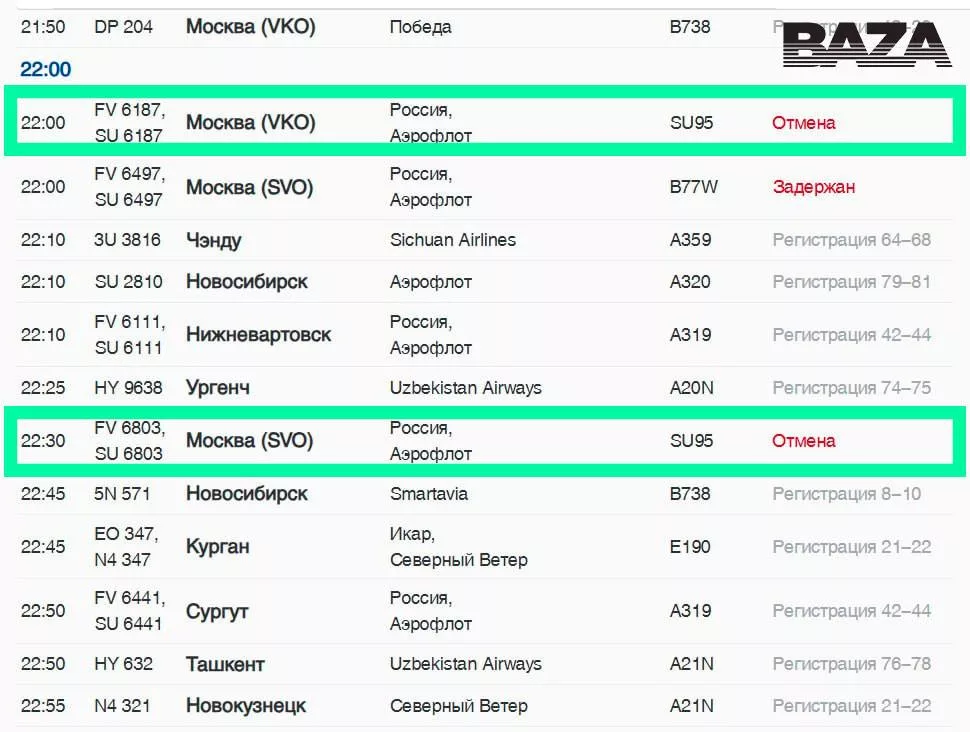 «Суперджеты» не могут взлетать из петербургского Пулково из-за сибирского антициклона. Всё дело в показателе минимальной барической высоты