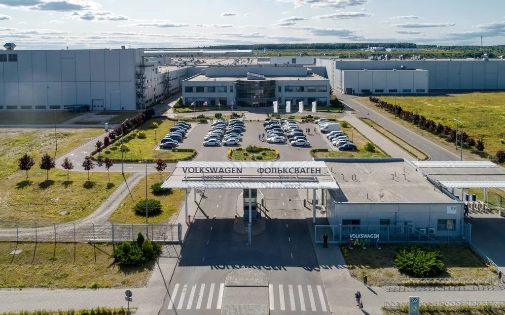 Путину озвучили планы по сборке машин на бывшем заводе Volkswagen