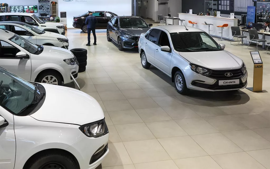 Топ-4 автомобилей, которые в 2024 году чаще всего покупали компании