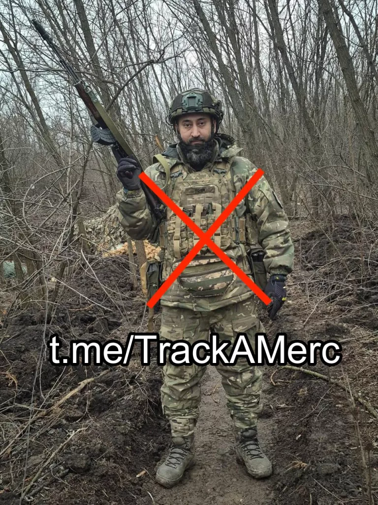 Подборка уничтоженных колумбийских наёмников в зоне проведения СВО