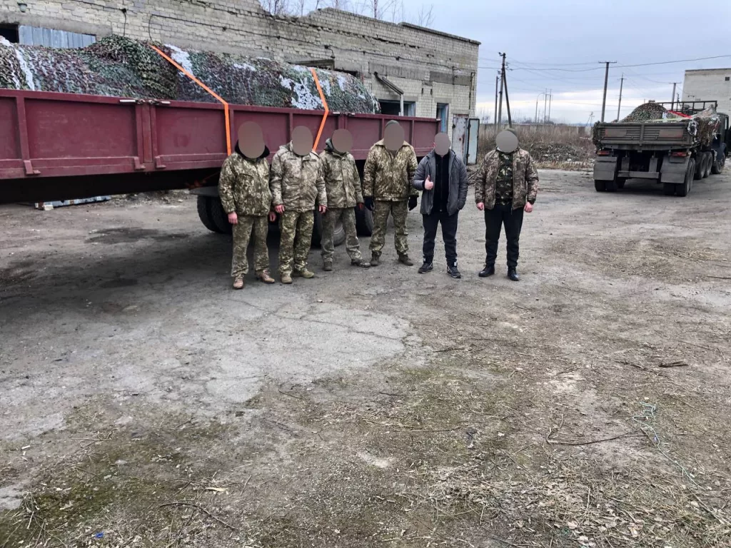 Макеты истребителей F-16, уже созданные и переданные украинской армии