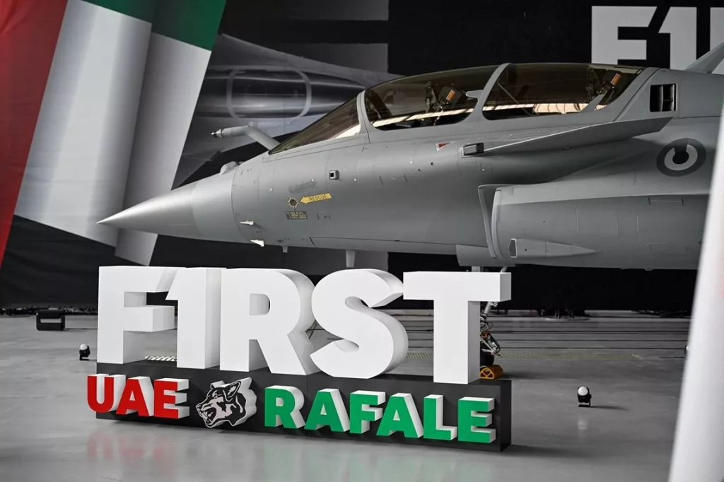 Первый истребитель Rafale для Объединённых Арабских Эмиратов
