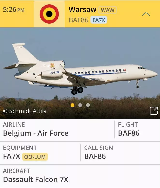 Аномальная активность авиации США и НАТО в Польше