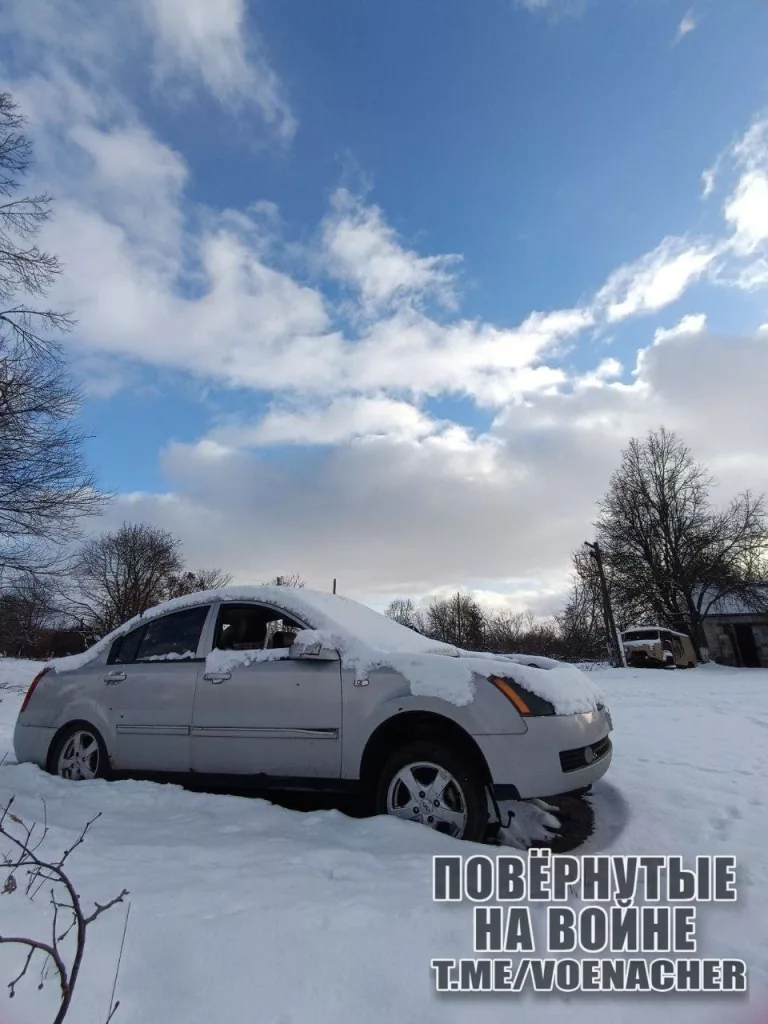 Освобождённое от украинских оккупантов в сентябре прошлого года село Снагость в Курской области