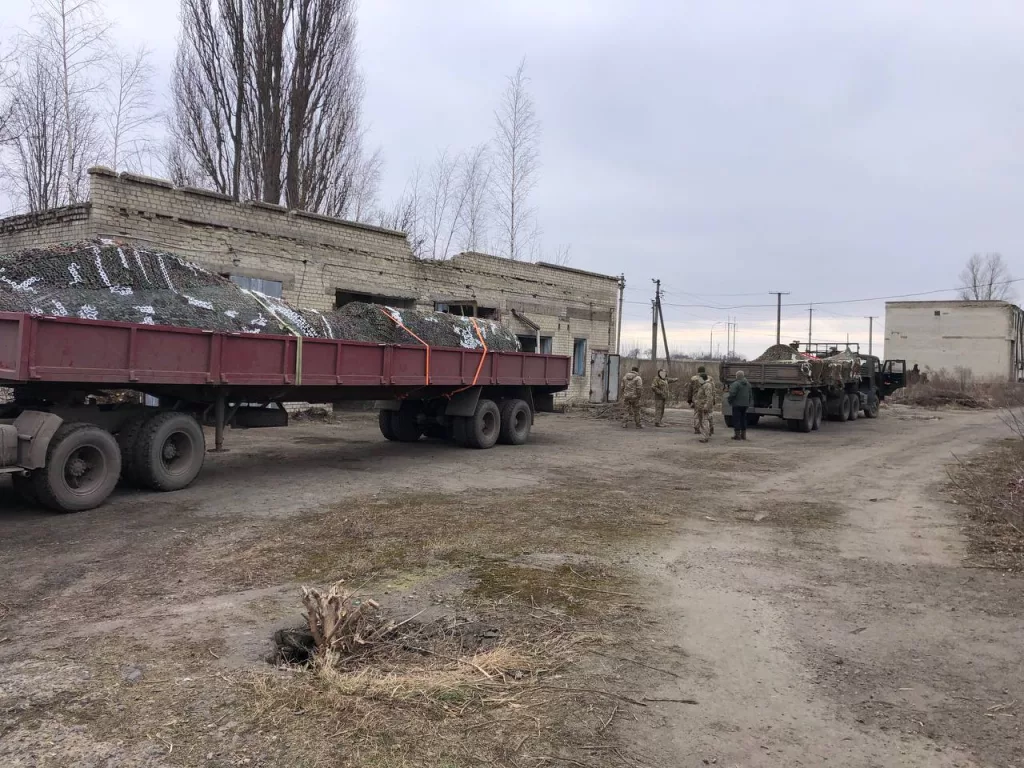 Макеты истребителей F-16, уже созданные и переданные украинской армии