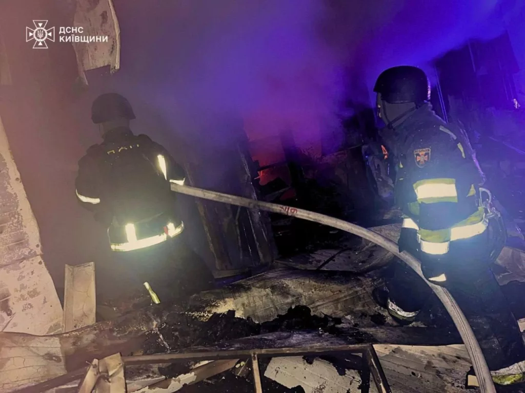 Хроника ударов по территории Украины 14-15 февраля 2025 года