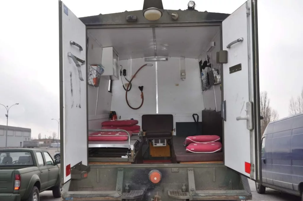 В декабре 2022 - январе 2023 Украина по волонтерской линии получила три гусеничных вездехода Bv 202 из Чехии