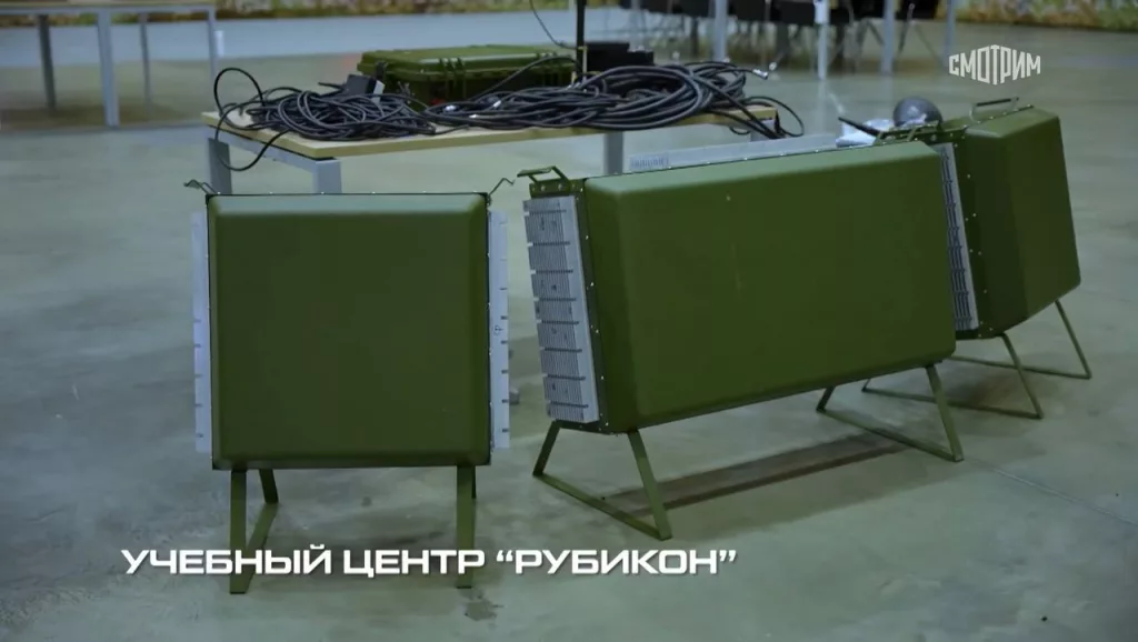 Кадры из документального фильма о Центре перспективных беспилотных технологий «Рубикон»