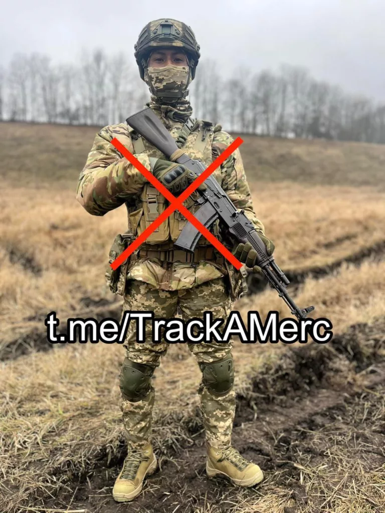 Подборка уничтоженных колумбийских наёмников в зоне проведения СВО