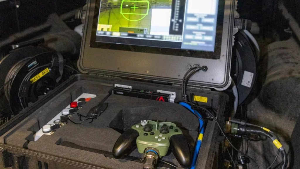 Опубликованы кадры зенитно-ракетного комплекса «Gravehawk», разработанного Великобританией для Украины