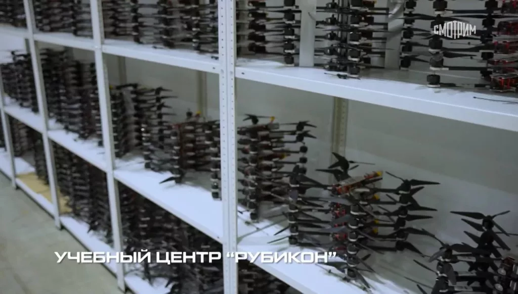 Кадры из документального фильма о Центре перспективных беспилотных технологий «Рубикон»