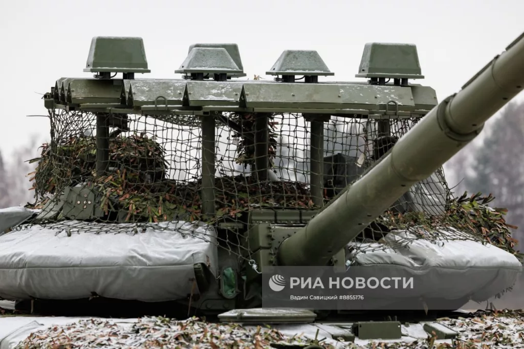 Модернизированная бронетехника на показе Главного автобронетанкового управления Минобороны РФ