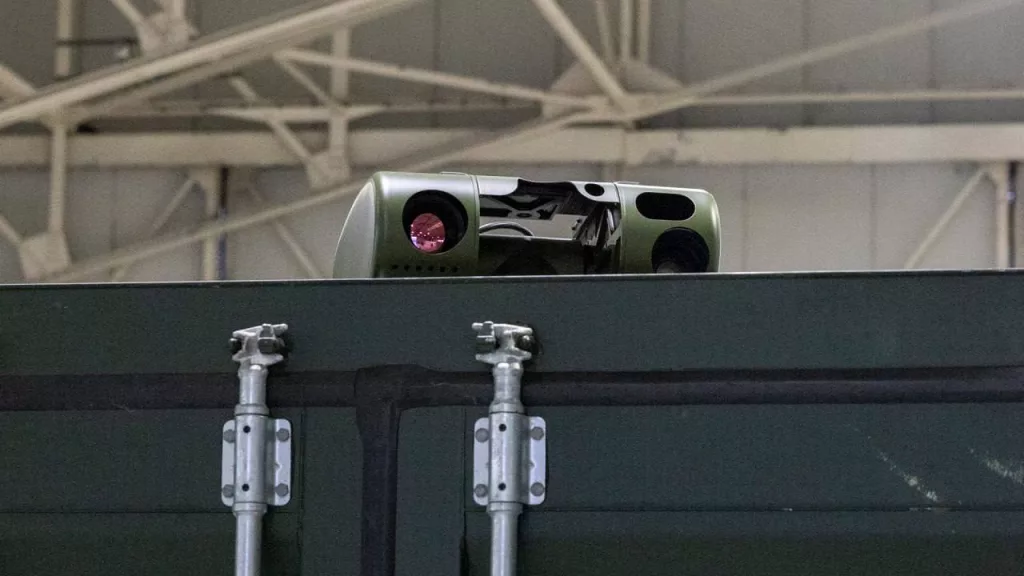 Опубликованы кадры зенитно-ракетного комплекса «Gravehawk», разработанного Великобританией для Украины