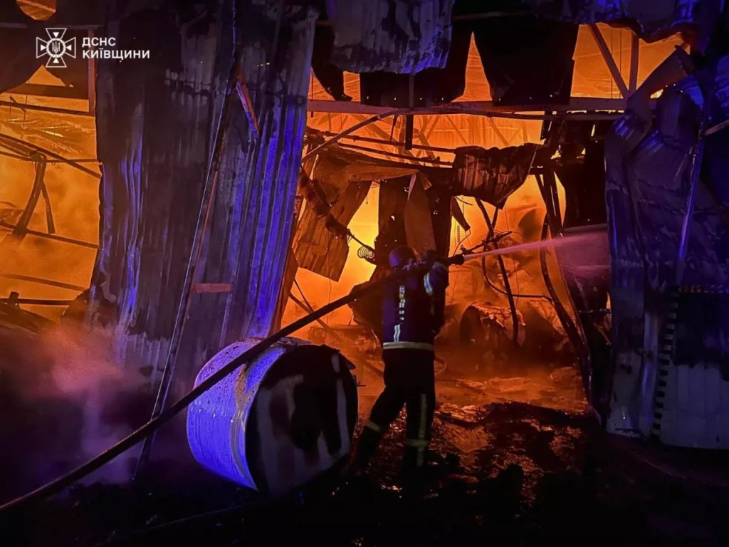 Хроника ударов по территории Украины 14-15 февраля 2025 года