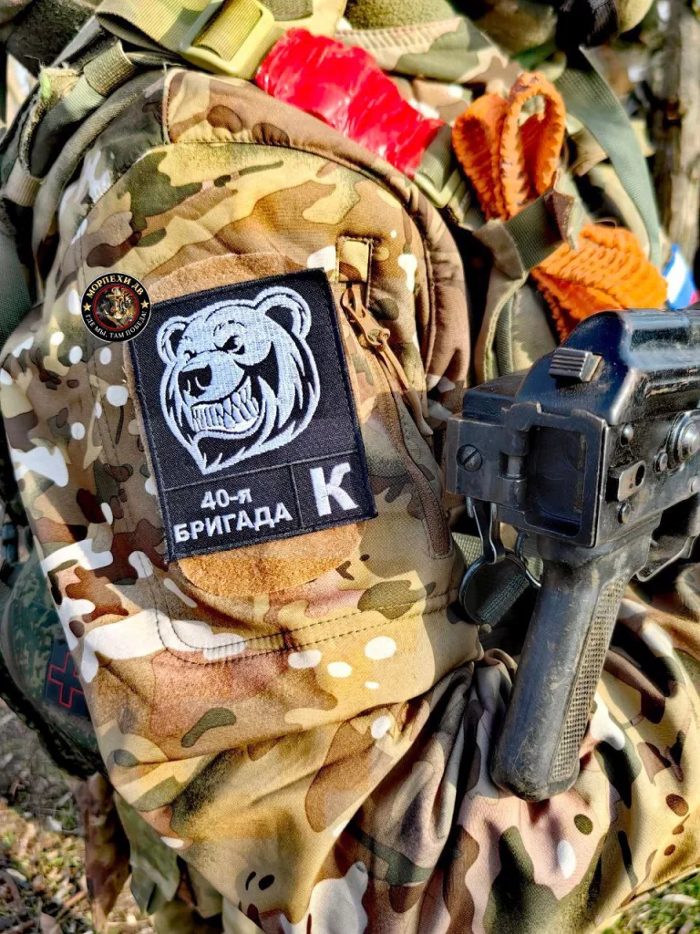 Рубрика: шевроны СВО