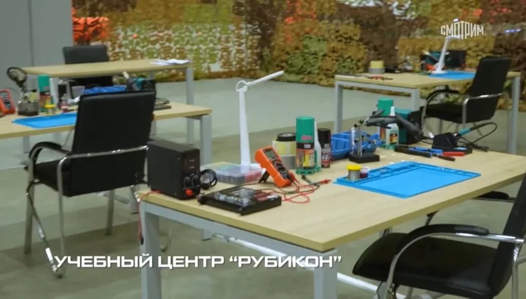 Кадры из документального фильма о Центре перспективных беспилотных технологий «Рубикон»