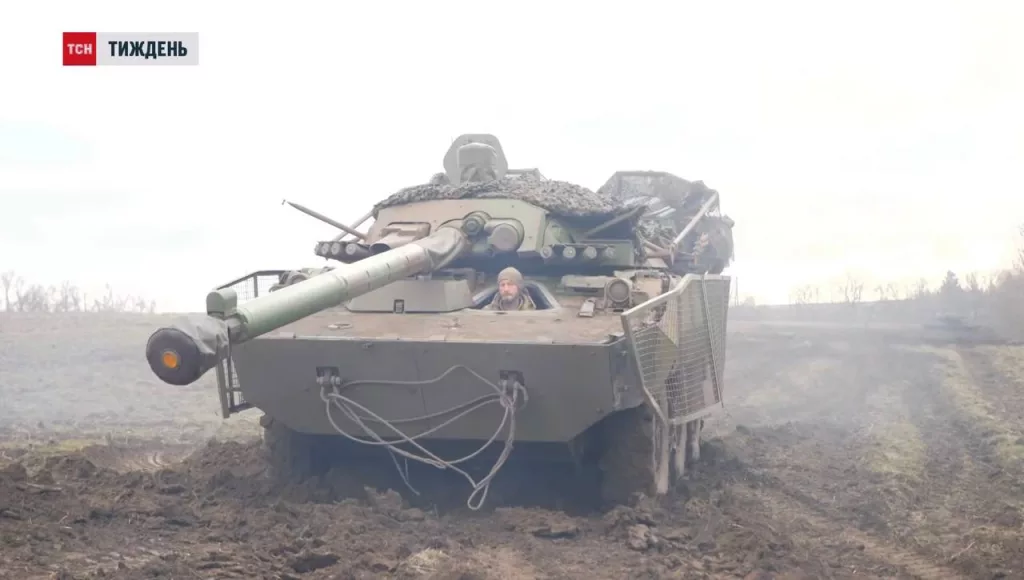 Кадры из репортажа о проблемной 155-й ОМБр ВСУ, действующей на Покровском направлении