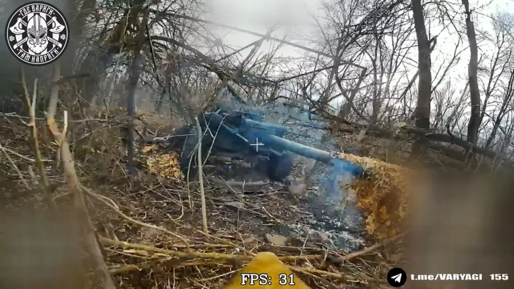 Поражение нескольких БМП M2A2 Bradley ODS-SA ударами FPV-дронов на оптоволокне (большинство с неясным результатом), а также пары HMMWV, бронетранспортера VAB и 105-мм гаубицы L119