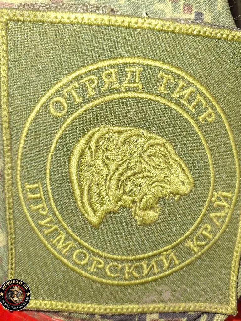 Рубрика: шевроны СВО