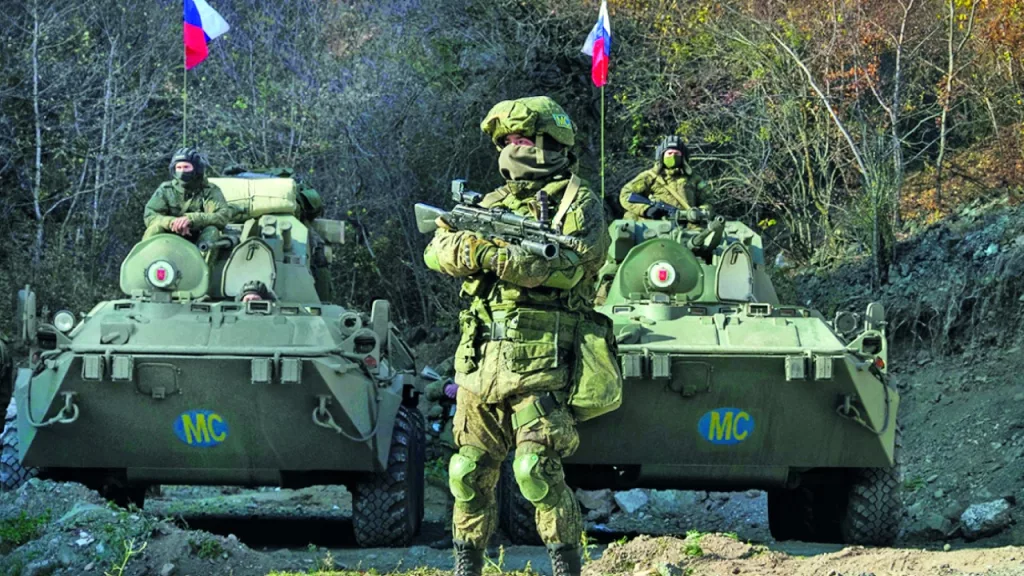 Какие риски создают для России «миротворцы» на Украине: разбор «Военной хроники»