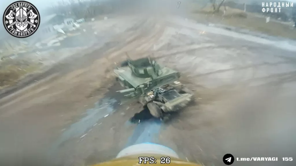 Поражение нескольких БМП M2A2 Bradley ODS-SA ударами FPV-дронов на оптоволокне (большинство с неясным результатом), а также пары HMMWV, бронетранспортера VAB и 105-мм гаубицы L119