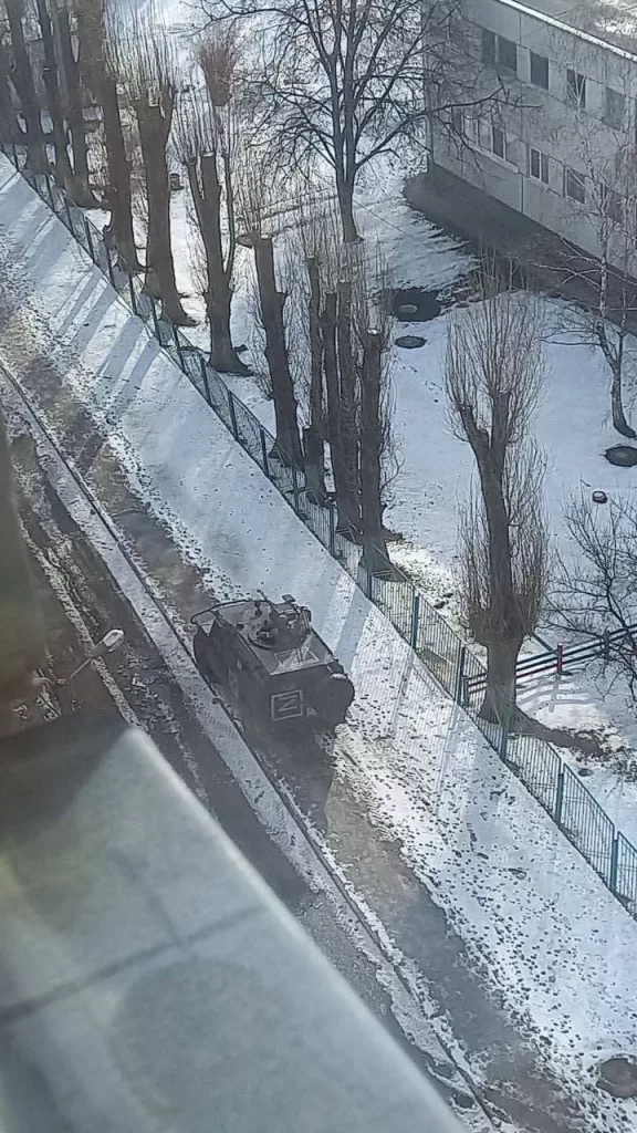 Три года назад, 27 февраля 2022 года русская арми начала штурм Харькова