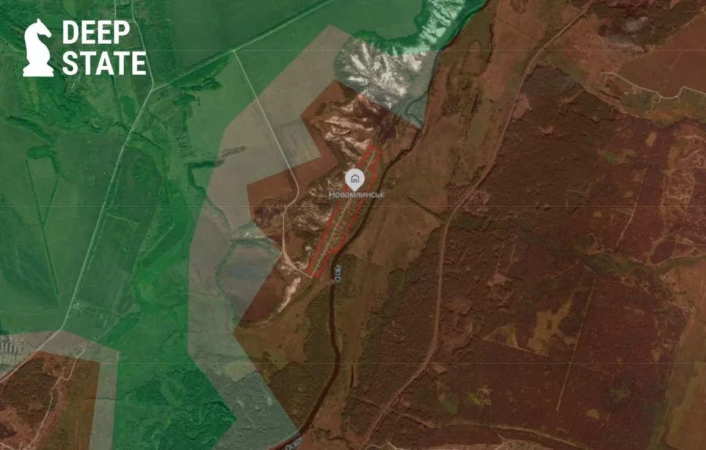 Наши войска завладели еще одним плацдарм на правом берегу реки Оскол в Харьковской области