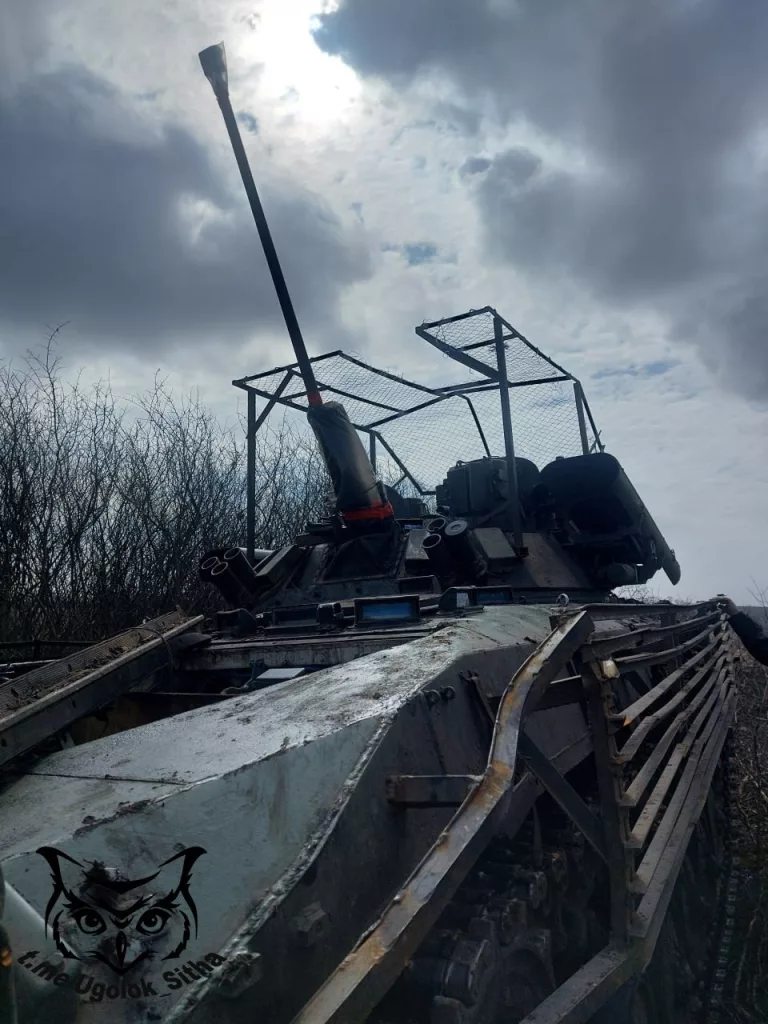 Z - в зоне проведения Специальной Военной Операции
