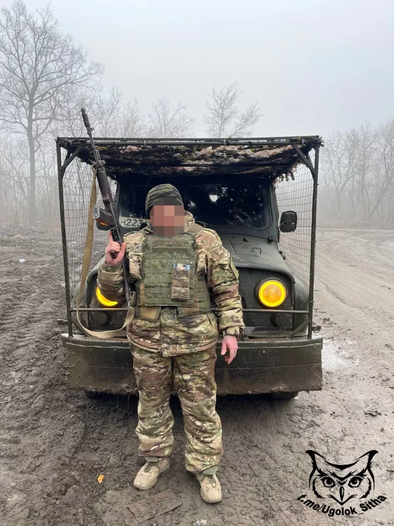 Z - в зоне проведения Специальной Военной Операции