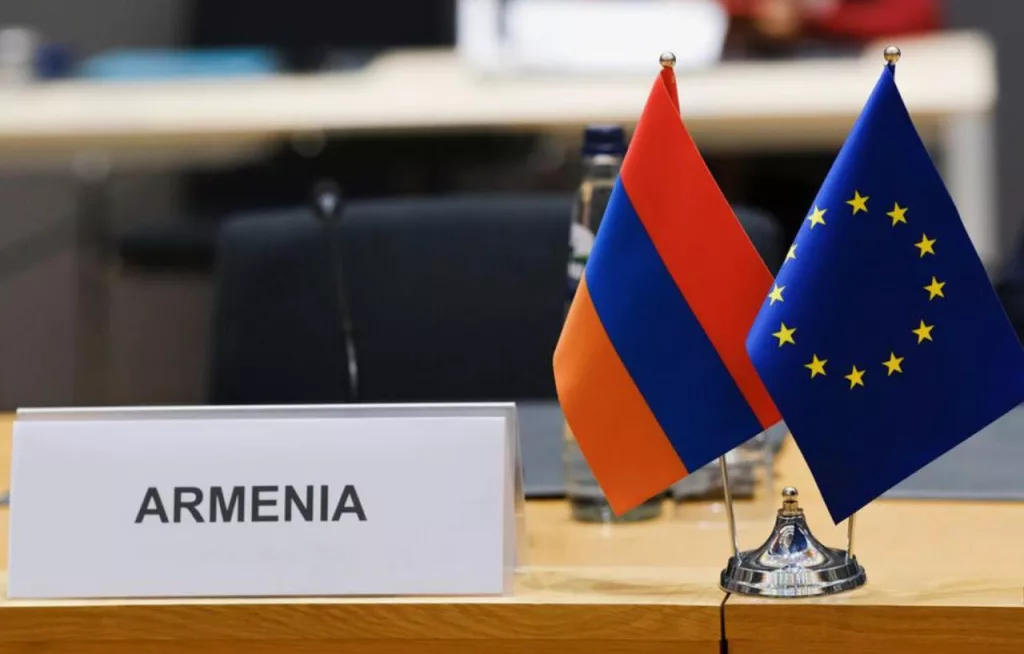 По стопам Украины: парламент Армении проголосовал за начало процесса вступления страны в ЕС