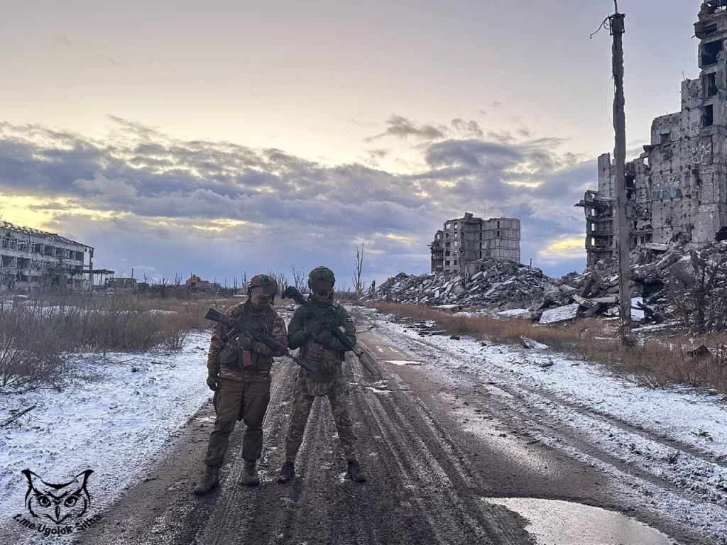 Z - в зоне проведения Специальной Военной Операции