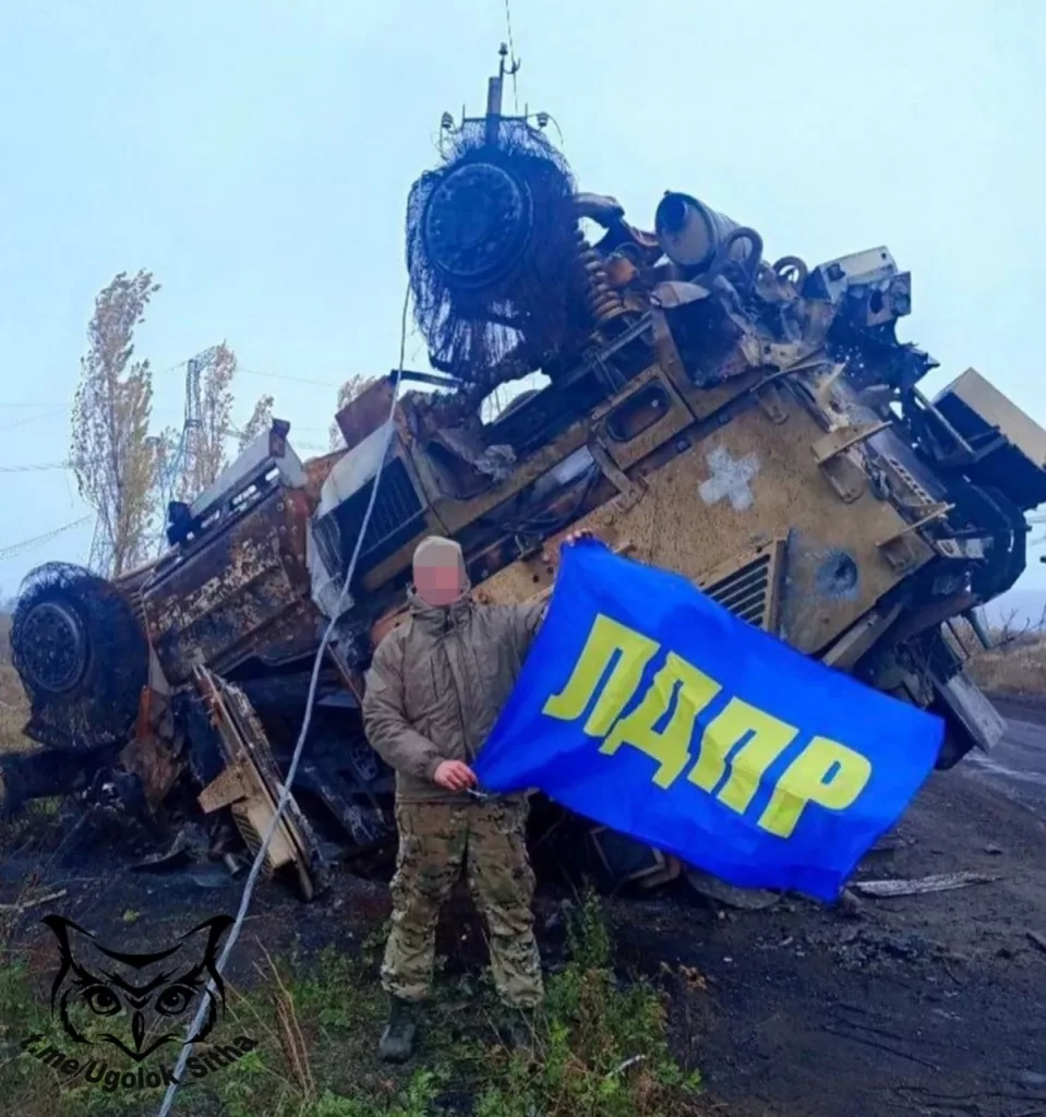 Z - в зоне проведения Специальной Военной Операции