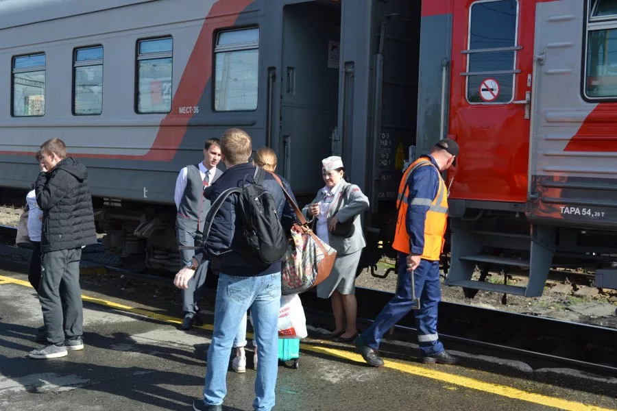 На поезд теперь можно будет сесть по биометрии