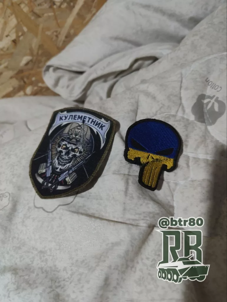 Солдатики ВСУ решили немного поделится с бойцами группировки "Центр" НАТОвским вооружением и гуманитарной помощью от западных стран