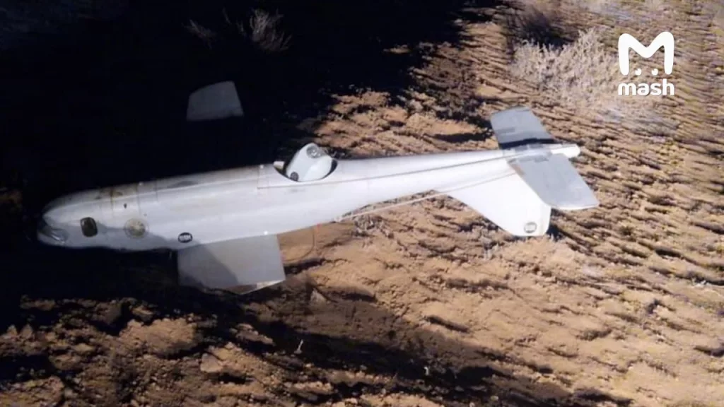 Всушный дрон-разведчик обнаружен в Казахстане — неподалеку от объекта Каспийского трубопроводного консорциума (КТК)