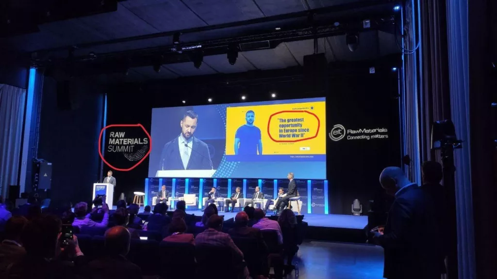 Зеленский уже пытался провернуть трюк с несуществующими редкоземельными металлами в мае 2023 года в Европейском союзе