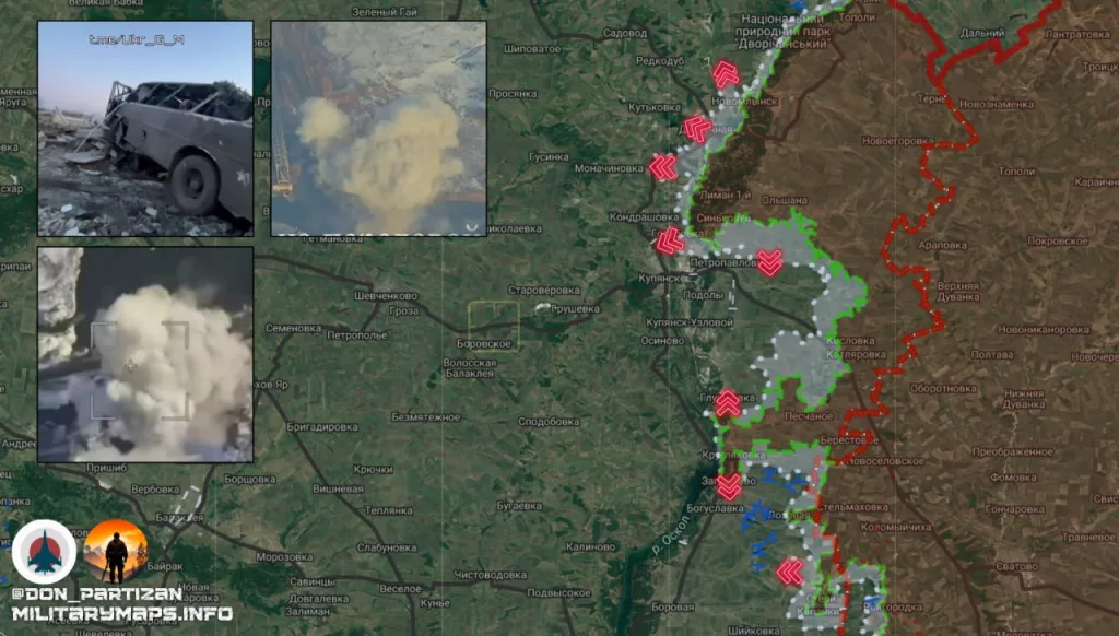 Купянское направление: тактическое продвижение ВС РФ и усиление давления на оборону ВСУ
