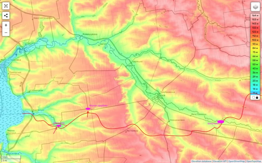 Юрий Подоляка - Ореховское направление на 25.02.25: Пятихатки