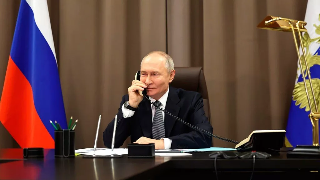 Первый за 1665 дней разговор Путина и Трампа