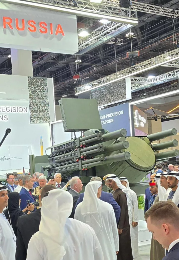 «Панцирь» модернизировали с учётом опыта применения против массовых налётов БПЛА