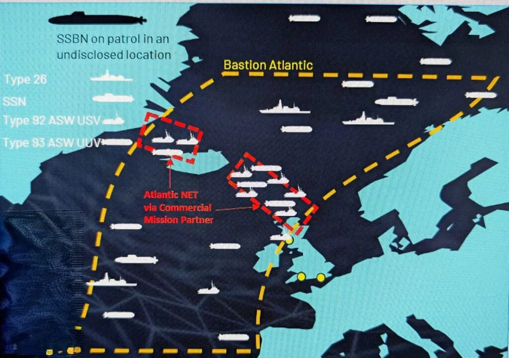 Великобритания планирует развернуть сеть из дронов для контроля над Северной Атлантикой