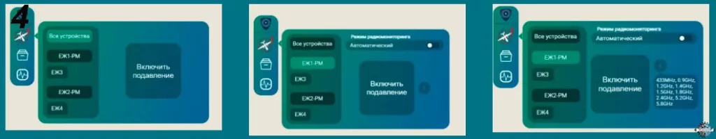 ЕЖ-РМ – переносной подавитель дронов