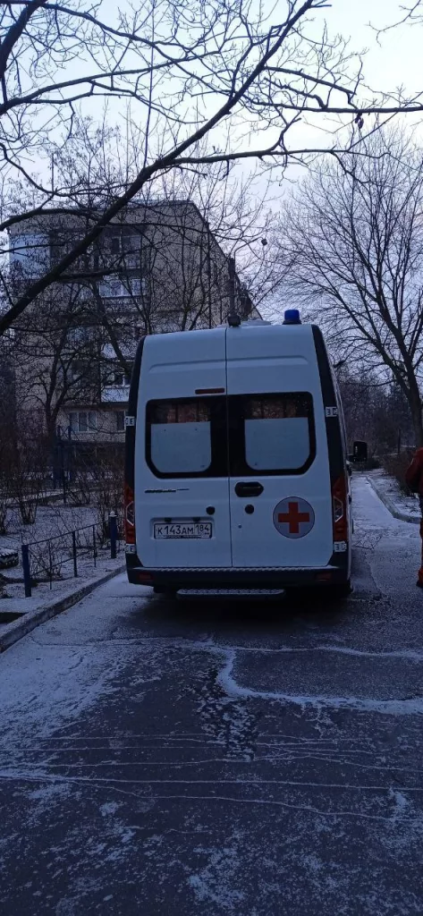 Всушники устроили охоту за бригадой скорой помощи, которая мчалась на вызов к раненому в Новой Каховке