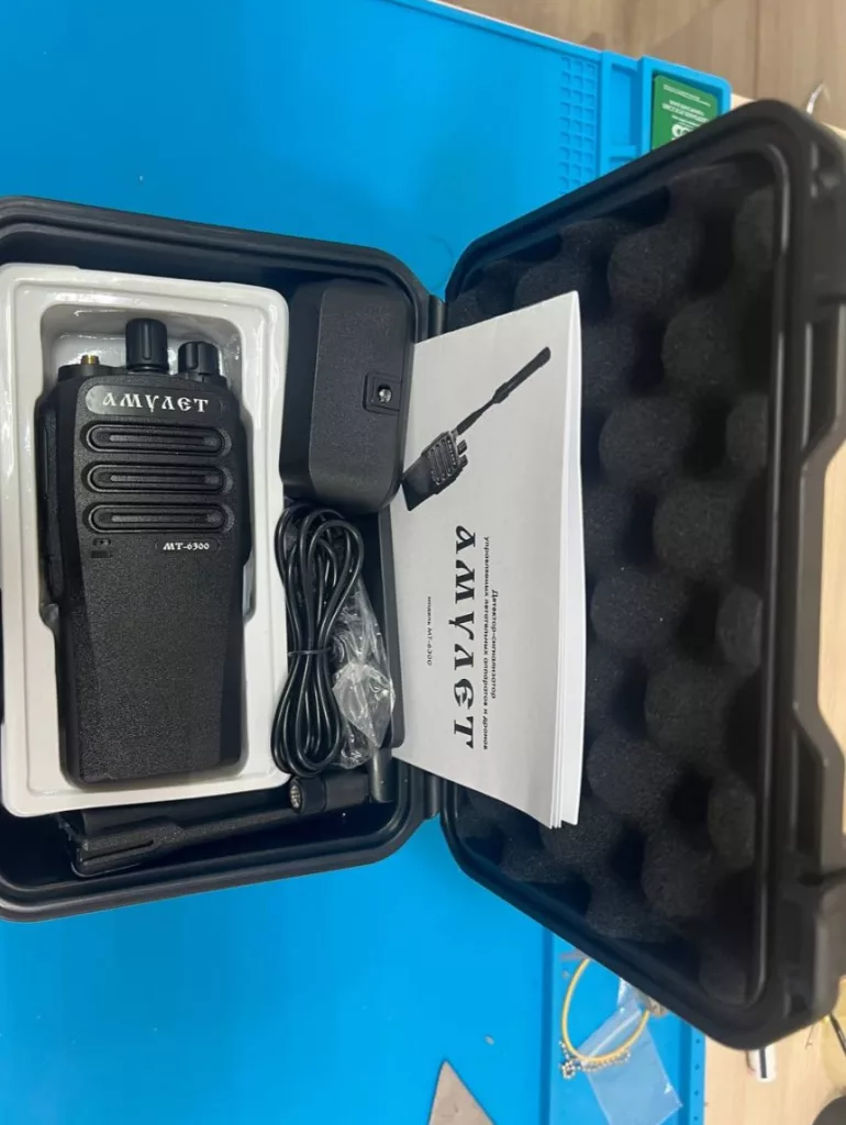 Мобильный дрон-детектор "Амулет"