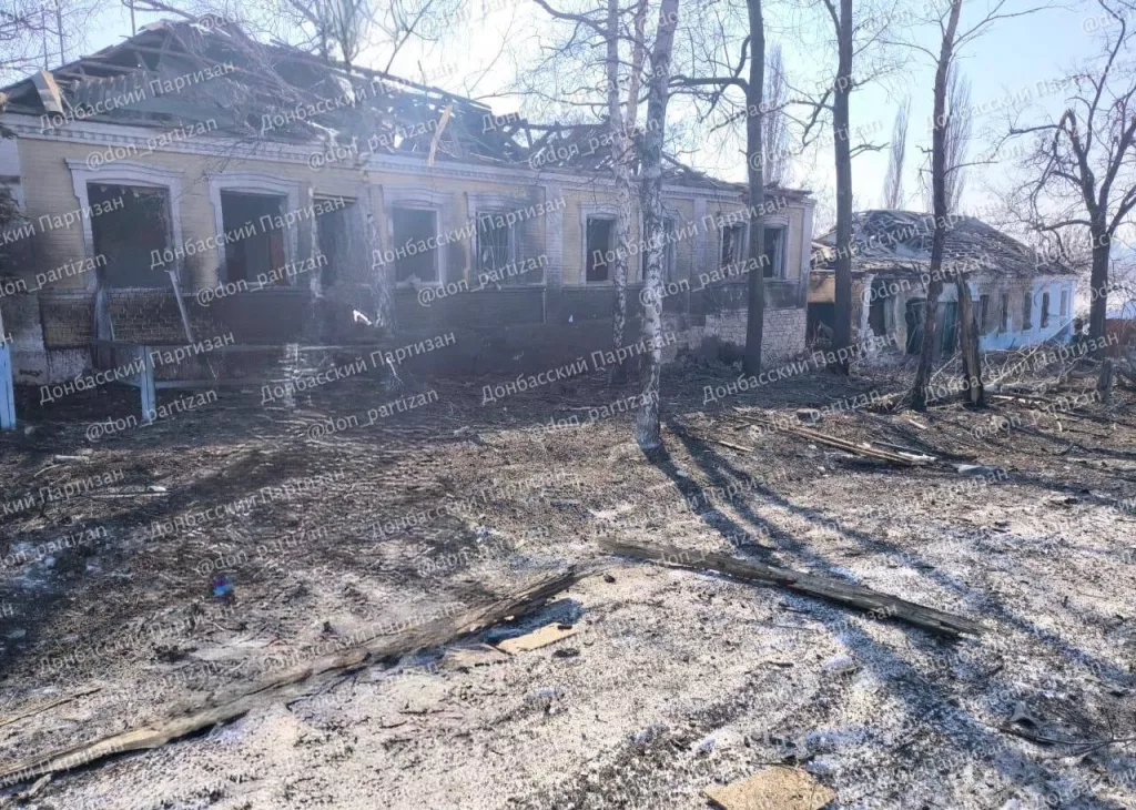 Константиновка: поражён командный пункт 101-й бригады охраны Генштаба Украины