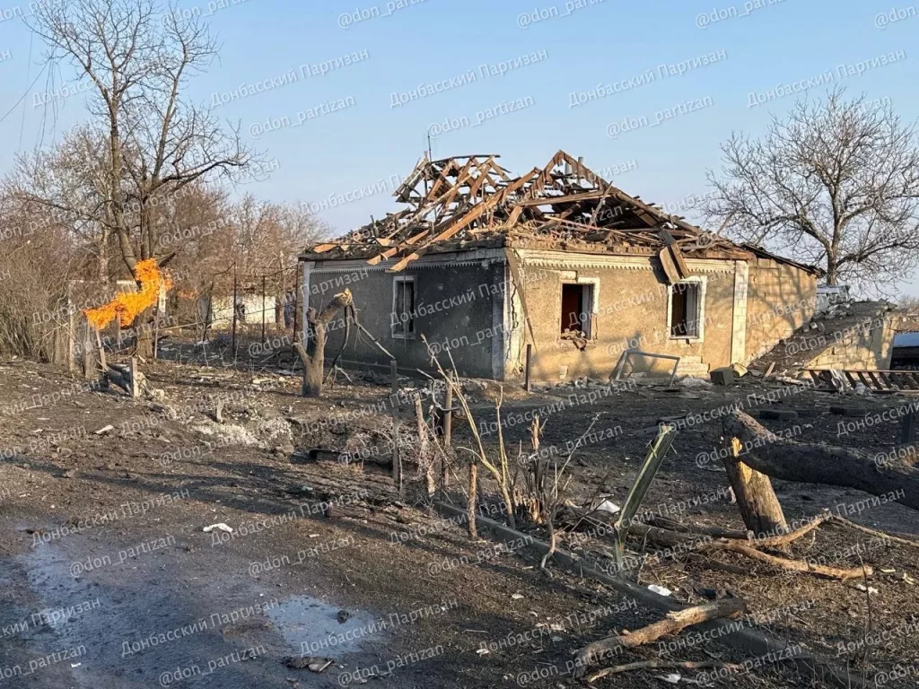 Зелёный Гай: уничтожение техники и личного состава 127-й бригады теробороны ВСУ