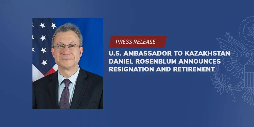 Почему в Казахстане до сих пор нет посла США?